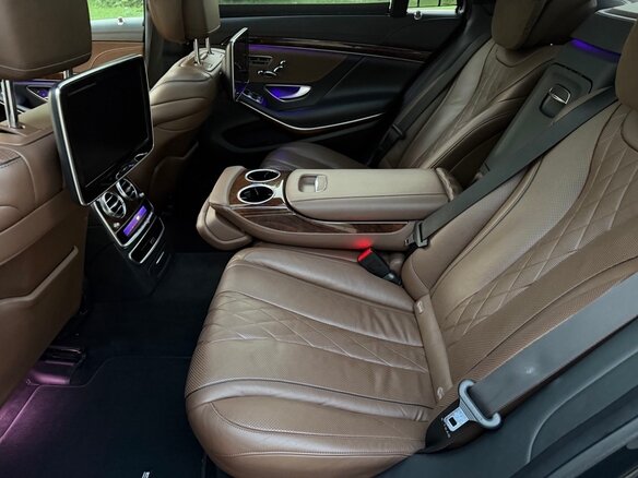 2014 Mercedes-Benz S-Класс 500 VI (W222, C217), чёрный - вид 24