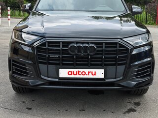 2021 Audi Q7 55 TFSI II (4M) Рестайлинг, чёрный, 6950000 рублей, вид 4