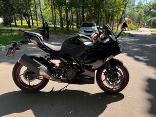 2018 Kawasaki Ninja 400, чёрный, 500000 рублей, вид 4