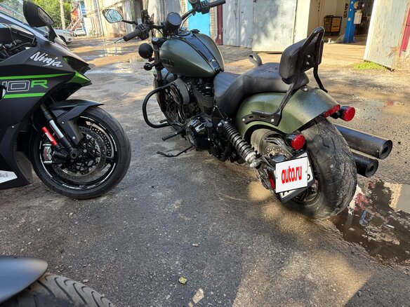 2023 Indian Chief, зелёный, 1890000 рублей - вид 16