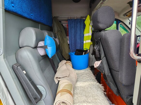 2012 Fiat Professional Ducato, голубой, 2450000 рублей - вид 27