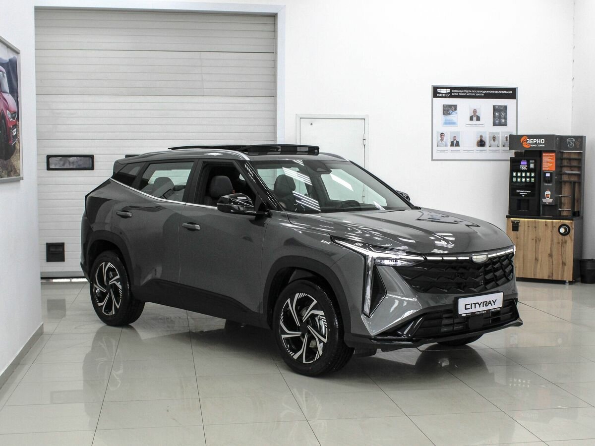Открыть фотографии: Geely Cityray