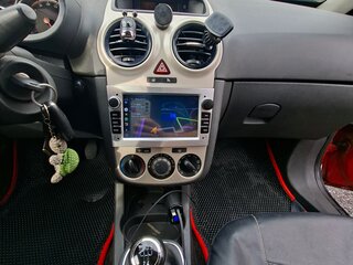 2008 Opel Corsa D, красный, 210000 рублей, вид 5