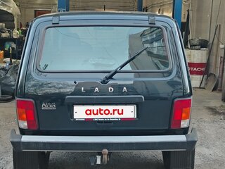 2024 Lada (ВАЗ) Niva Legend I, зелёный, 848000 рублей, вид 3