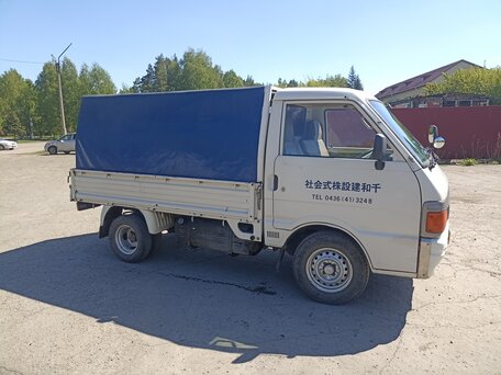1996 Nissan Vanette, белый, 870000 рублей, вид 3
