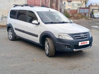 2020 Lada (ВАЗ) Largus Cross I, белый, 870000 рублей, вид 1