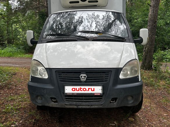 2007 ГАЗ ГАЗель (3302), белый, 500000 рублей