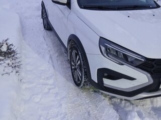 2023 Lada (ВАЗ) Vesta Cross I Рестайлинг (NG), белый, 1300000 рублей, вид 2