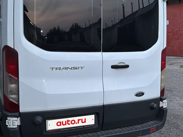 2015 Ford Transit, белый, 2000000 рублей - вид 10