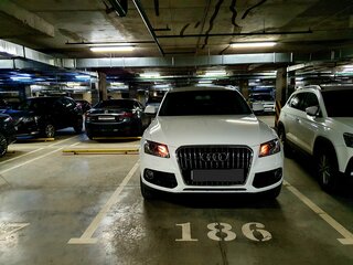2014 Audi Q5 I (8R) Рестайлинг, белый, 2050000 рублей, вид 1