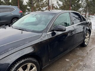 2010 Audi A4 IV (B8), чёрный, 1100000 рублей, вид 4