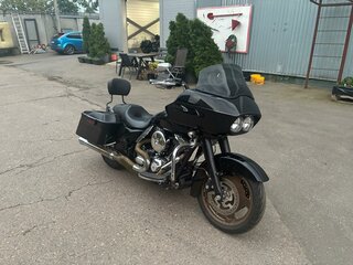2013 Harley-Davidson Road Glide, чёрный, 850000 рублей, вид 3