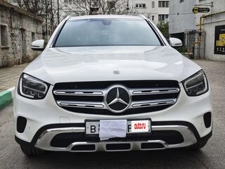 2019 Mercedes-Benz GLC 220 d I (X253) Рестайлинг, белый, 3500000 рублей, вид 4