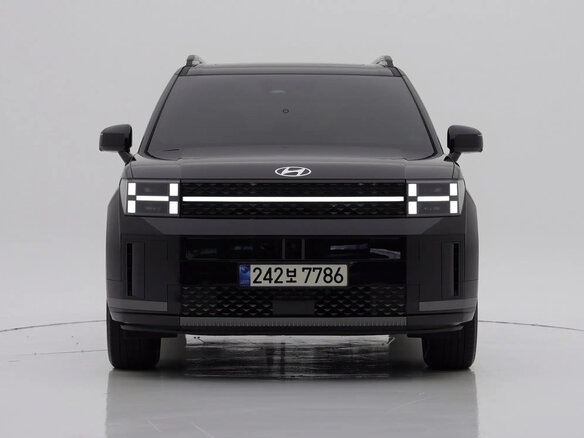 2025 Hyundai Santa Fe V (MX5), чёрный, 5200000 рублей - вид 2