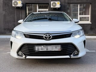 2016 Toyota Camry US Market VII (XV50) Рестайлинг, белый, 1900000 рублей, вид 2