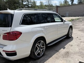 2014 Mercedes-Benz GL-Класс 350 II (X166), белый, 2300000 рублей, вид 3