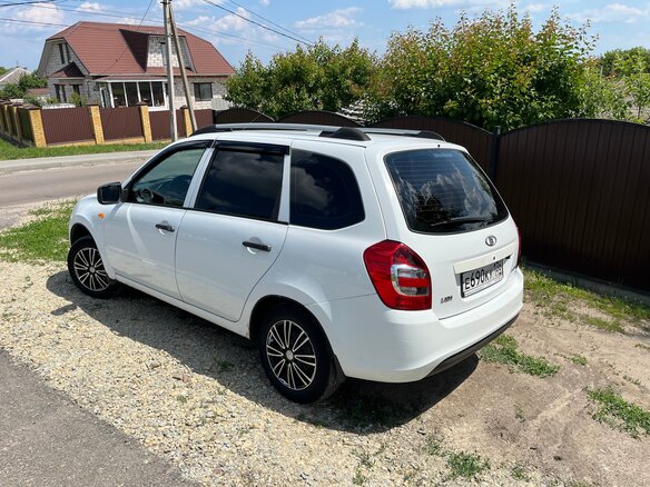 2014 Lada (ВАЗ) Kalina II, белый, 480000 рублей - вид 2