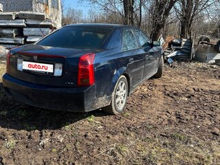 2003 Cadillac CTS I, синий, 350000 рублей, вид 2