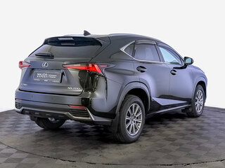 2020 Lexus NX 200 I Рестайлинг, чёрный, 2890000 рублей, вид 5