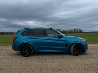 2016 BMW X5 M II (F85), чёрный, 3400000 рублей, вид 3