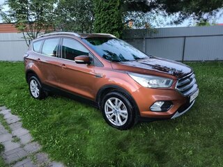 2018 Ford Kuga II Рестайлинг, коричневый, 1760000 рублей, вид 3