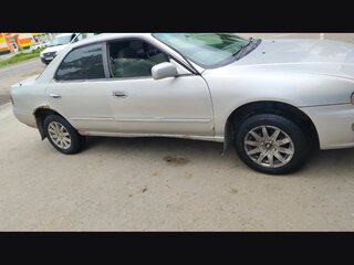 1998 Nissan Presea II, серый, 170000 рублей, вид 3