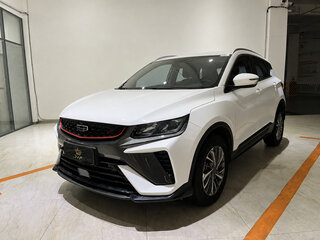 2022 Geely Binyue I Рестайлинг, белый, 1467000 рублей, вид 1