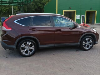 2014 Honda CR-V IV, коричневый, 1700000 рублей, вид 3