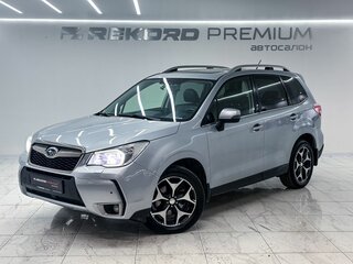 2013 Subaru Forester IV, серебристый, 1580000 рублей, вид 1