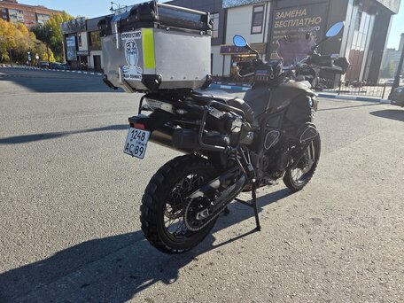 2012 BMW F 800 GS, коричневый, 710000 рублей, вид 5