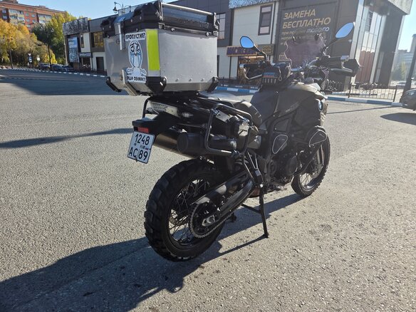 2012 BMW F 800 GS, коричневый, 710000 рублей - вид 4