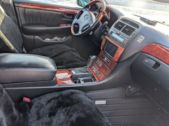 2005 Lexus LS 430 III Рестайлинг, коричневый, 2000000 рублей - вид 5