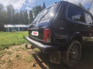 2010 Lada (ВАЗ) 2121 (4x4) I Рестайлинг, коричневый, 399000 рублей, вид 5