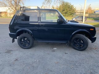 2023 Lada (ВАЗ) Niva Legend I, зелёный, 980000 рублей, вид 2