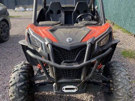 2018 BRP Can-Am Maverick Sport, красный, 1090000 рублей, вид 1