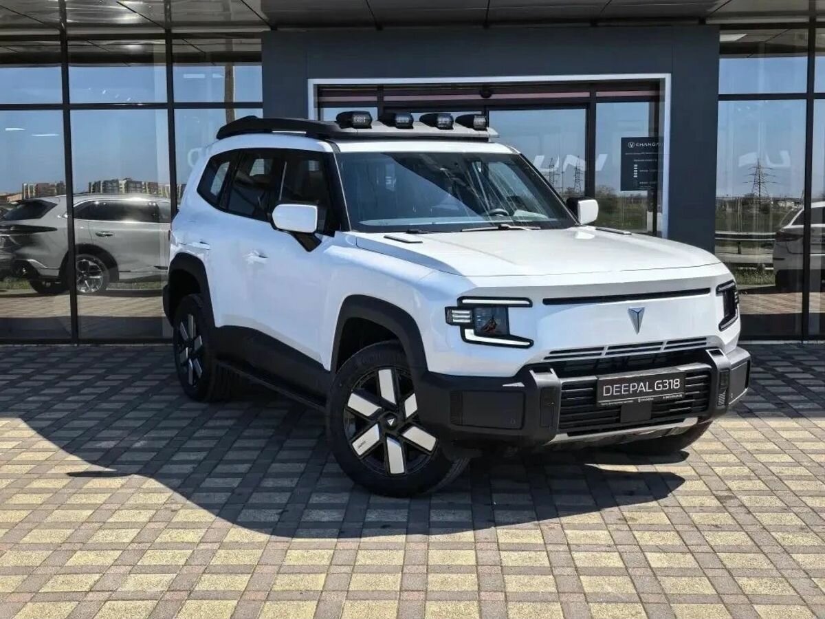 Открыть фотографии: Changan Deepal G318 I