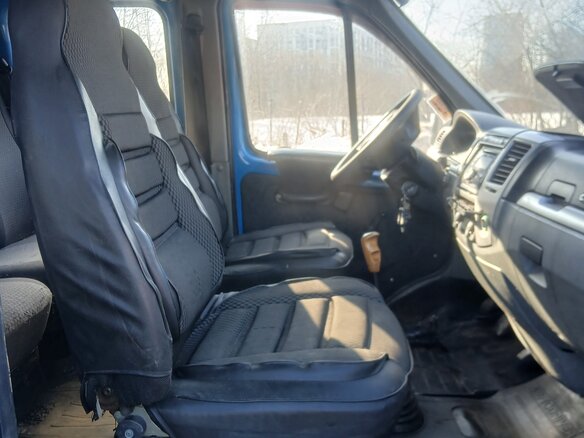 2011 ГАЗ ГАЗель (33023/330273) Фермер, синий, 1000030 рублей - вид 5