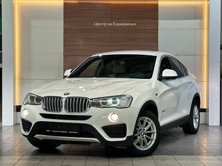 2015 BMW X4 28i I (F26), белый, 2449900 рублей, вид 1