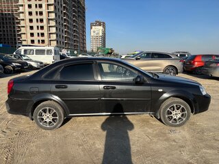 2010 Chevrolet Lacetti I, чёрный, 350000 рублей, вид 2