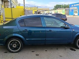 2008 Opel Astra H Рестайлинг, зелёный, 270000 рублей, вид 5