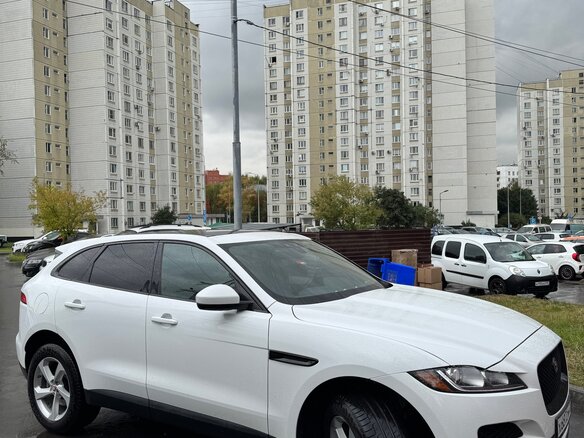 2020 Jaguar F-Pace I, белый, 3050000 рублей - вид 7