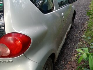 2006 Toyota Aygo I, серебристый, 250000 рублей, вид 5