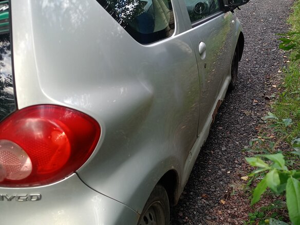 2006 Toyota Aygo I, серебристый, 250000 рублей - вид 4