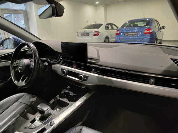 2020 Audi A4 40 TFSI V (B9) Рестайлинг, синий, 2939000 рублей - вид 10