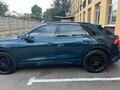 2019 Audi Q8 55 TFSI I (4M), синий, 5200000 рублей - вид 3