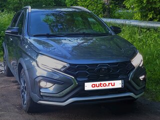 2025 Lada (ВАЗ) Vesta SW I Рестайлинг (NG), серый, 1750000 рублей, вид 1