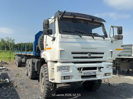 2021 КамАЗ 65221, белый, 4800000 рублей, вид 1