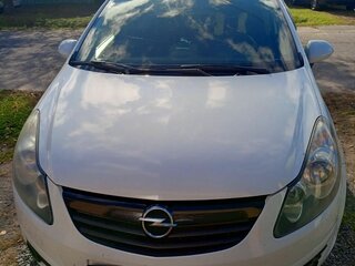 2010 Opel Corsa D Рестайлинг I, белый, 520000 рублей, вид 2