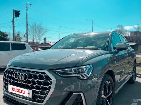 2026 Audi Q3 35 TFSI II (F3), серый, 3999999 рублей, вид 1