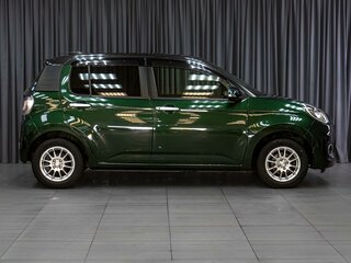 2017 Toyota Passo III, зелёный, 999000 рублей, вид 5